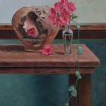 felle lente kleur schilderij teodora pecenica felle lente kleur schilderij teodora pecenica