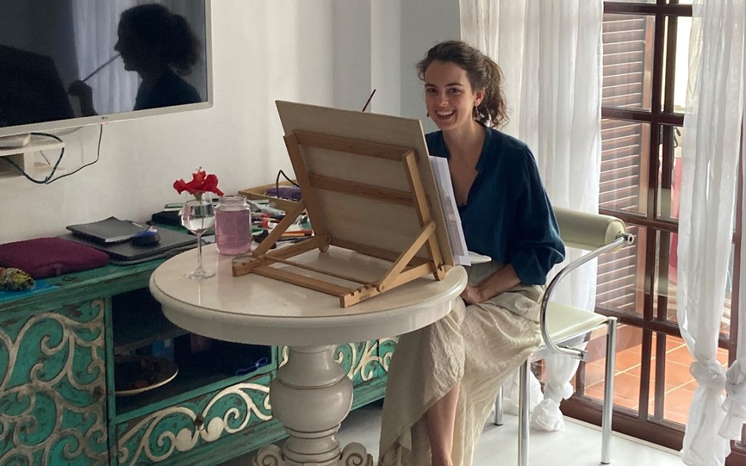 Teodora Pecenica - open atelier kunstroute